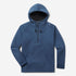 Crossover Half-Zip Hoodie
