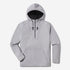 Crossover Half-Zip Hoodie