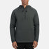 Crossover Half-Zip Hoodie