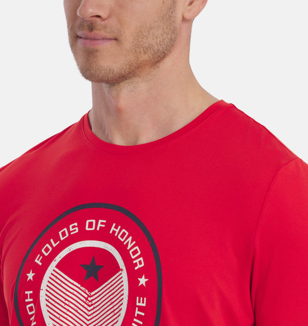 UNRL x Folds of Honor RWB Emblem Ultra Tee