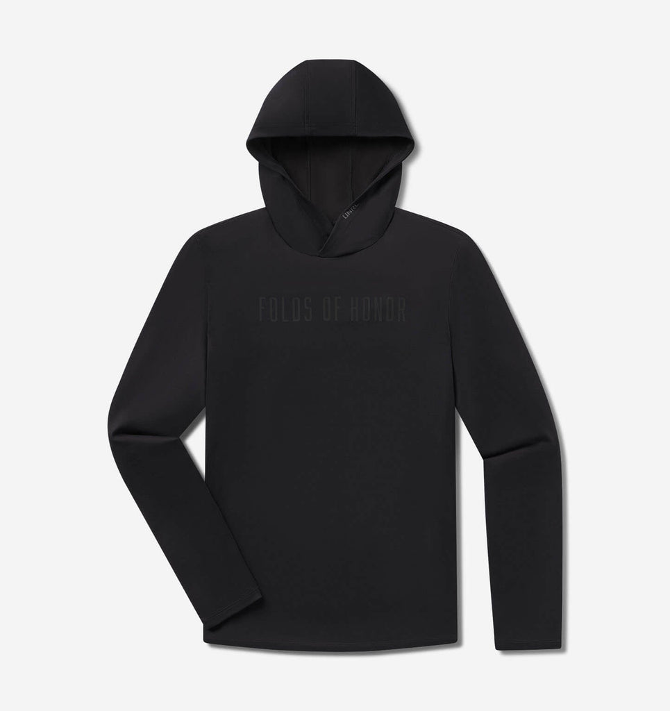 UNRL x Folds of Honor Ultra Hooded Long Sleeve