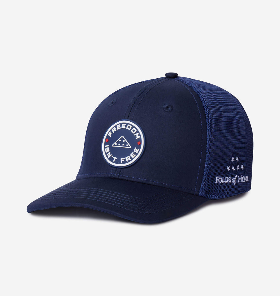 UNRL x Folds of Honor Trucker Snapback [Mid-Pro]