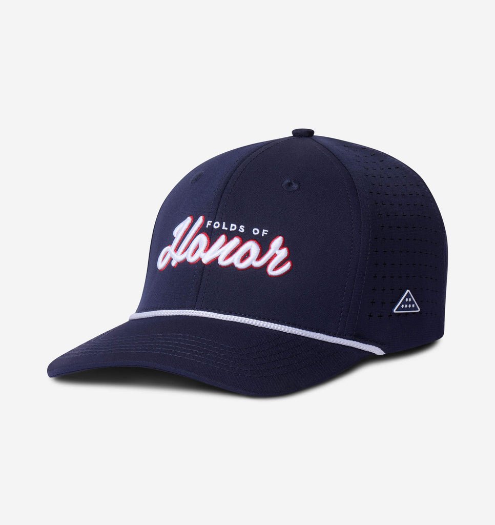 UNRL x Folds of Honor Rope Snapback [Mid-Pro]