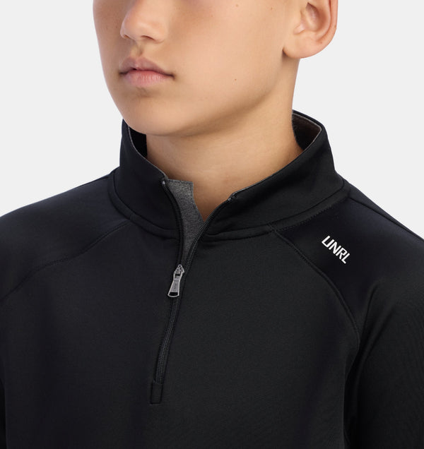 Youth Interlock Quarter Zip