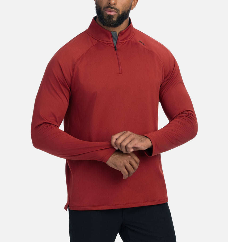 Interlock Quarter Zip