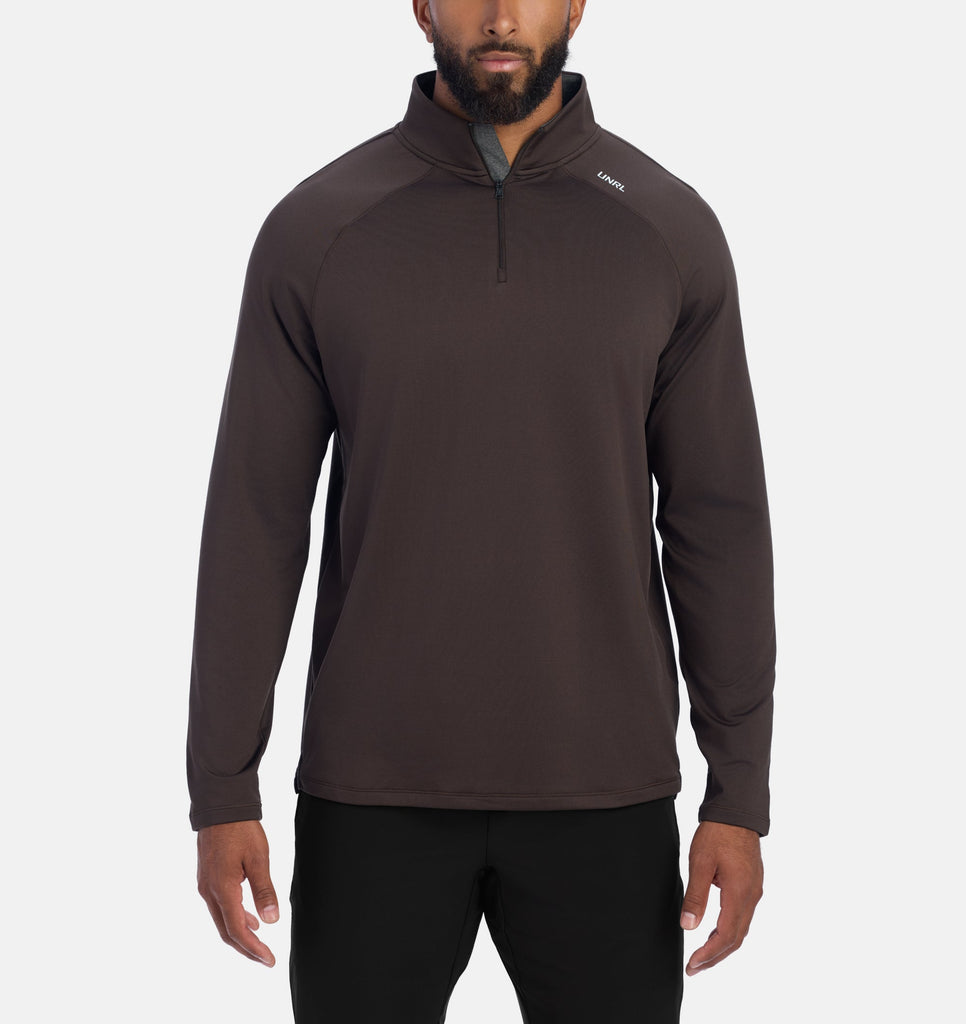 Interlock Quarter Zip