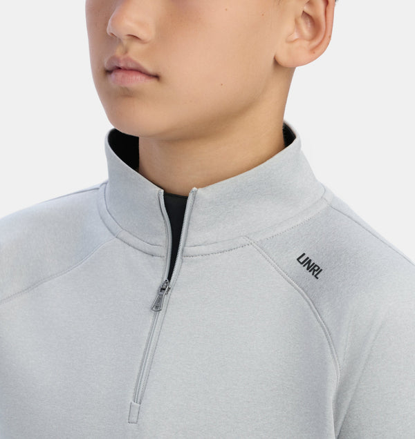 Youth Interlock Quarter Zip