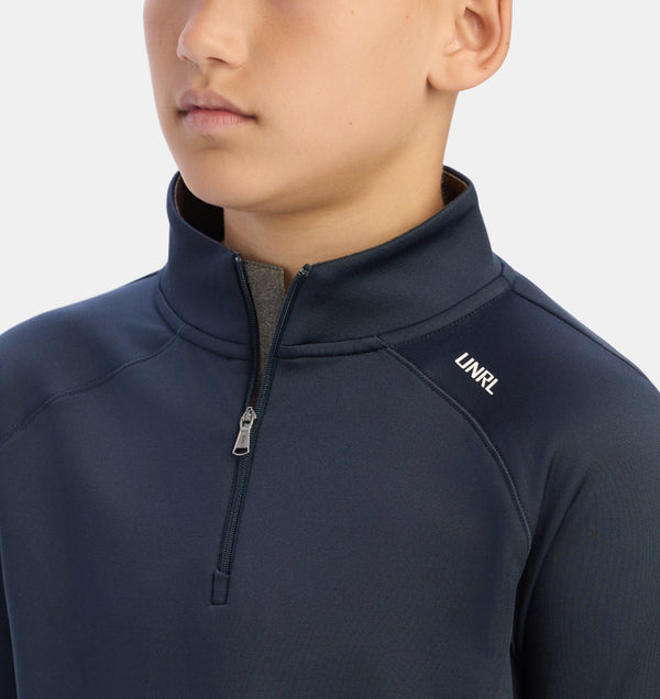 Youth Interlock Quarter Zip
