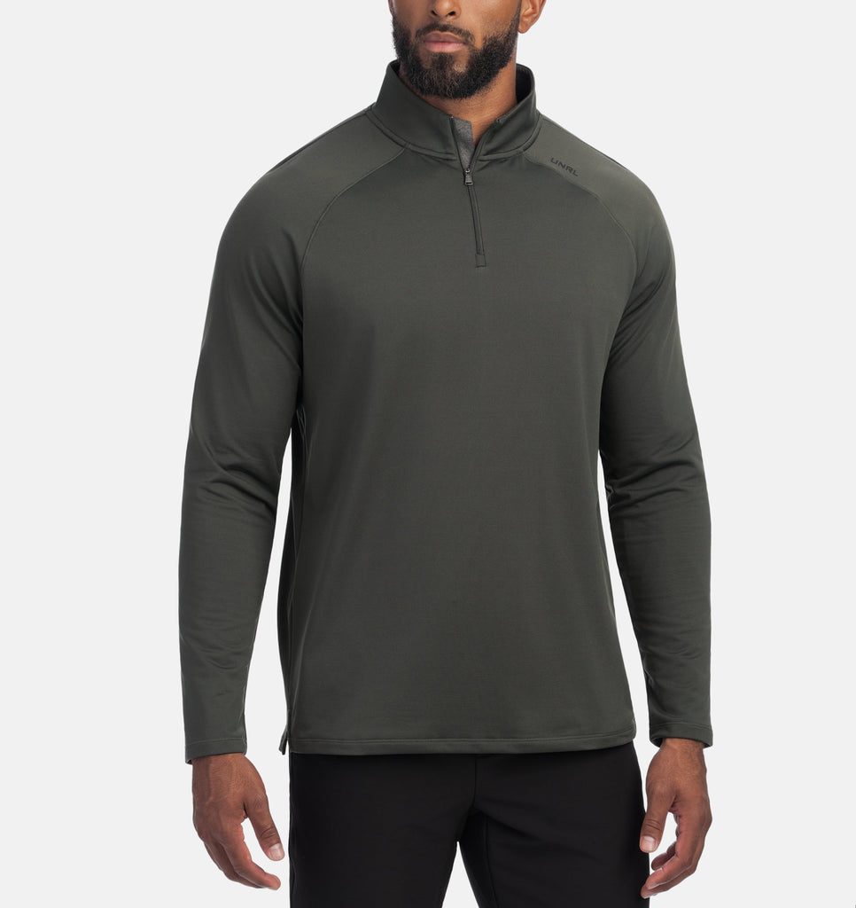Interlock Quarter Zip