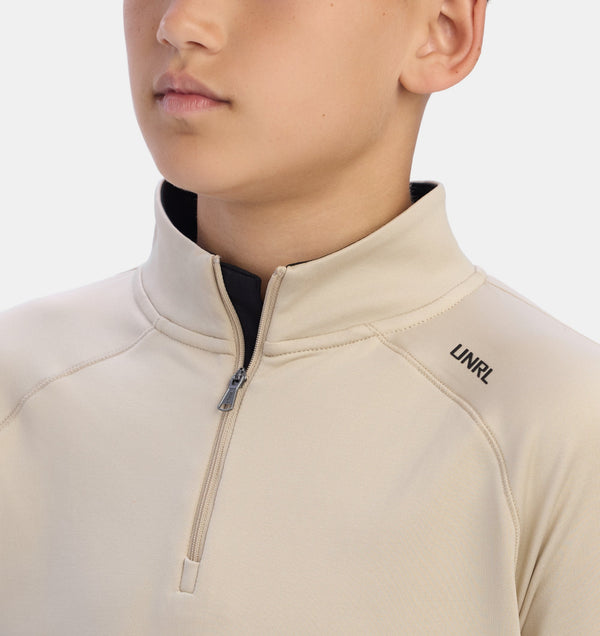 Youth Interlock Quarter Zip