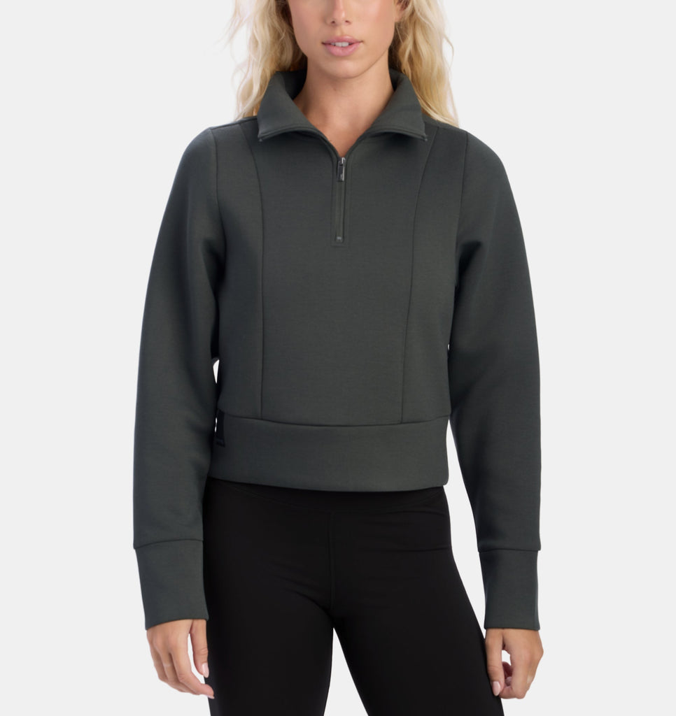 LuxBreak Half-Zip Pullover