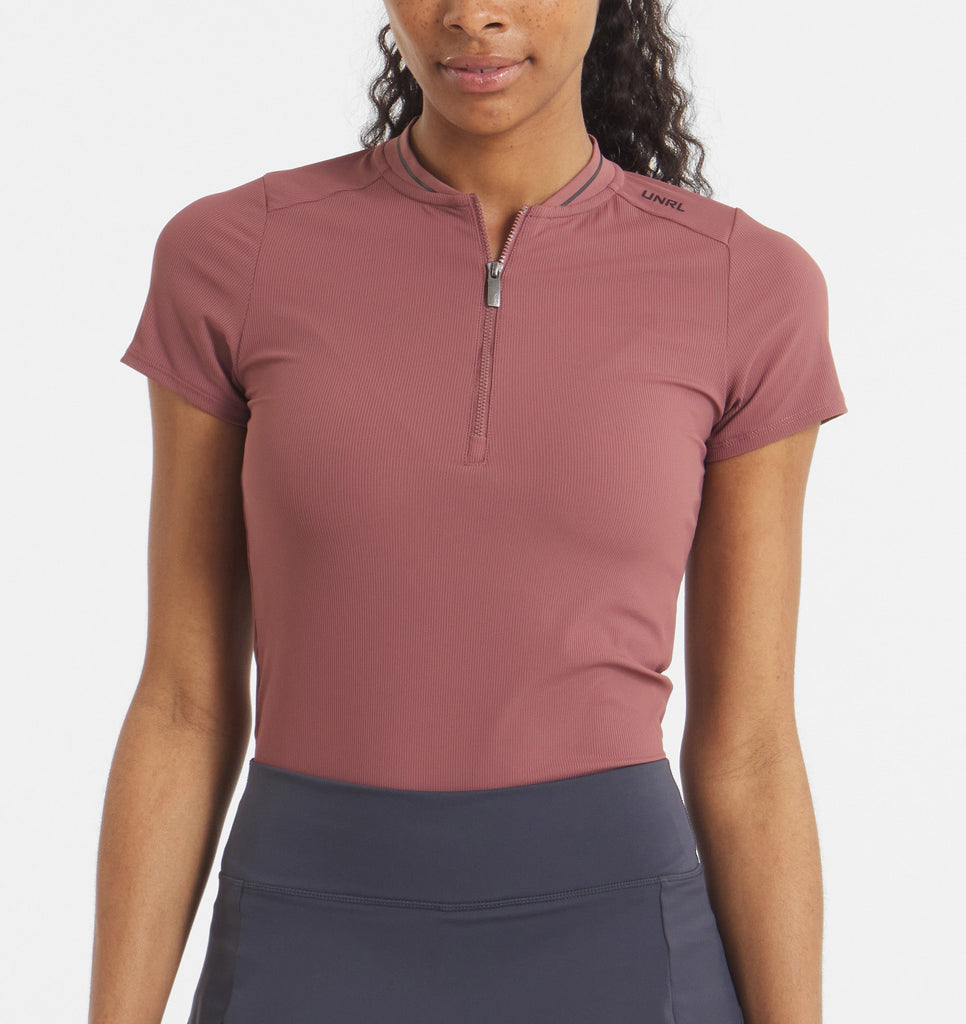 Amelia Short Sleeve Polo
