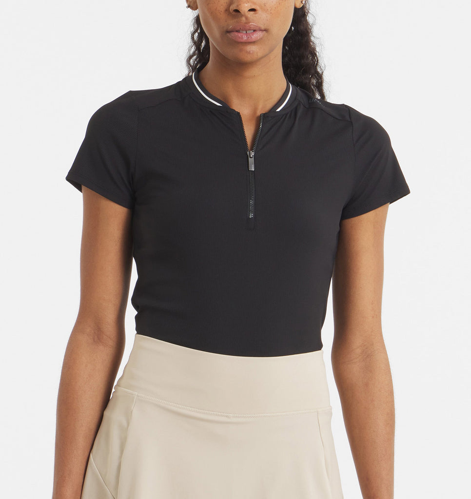 Amelia Short Sleeve Polo