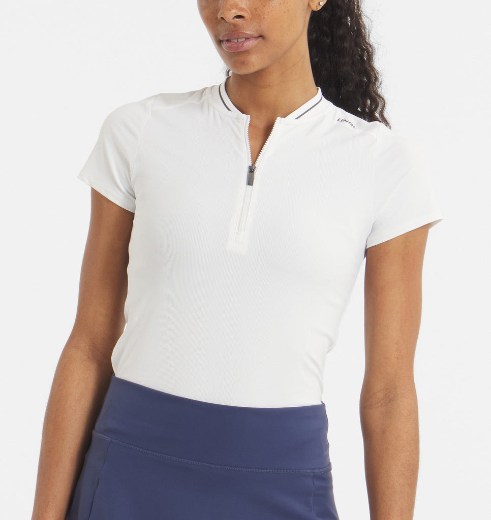 Amelia Short Sleeve Polo