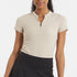 Amelia Short Sleeve Polo