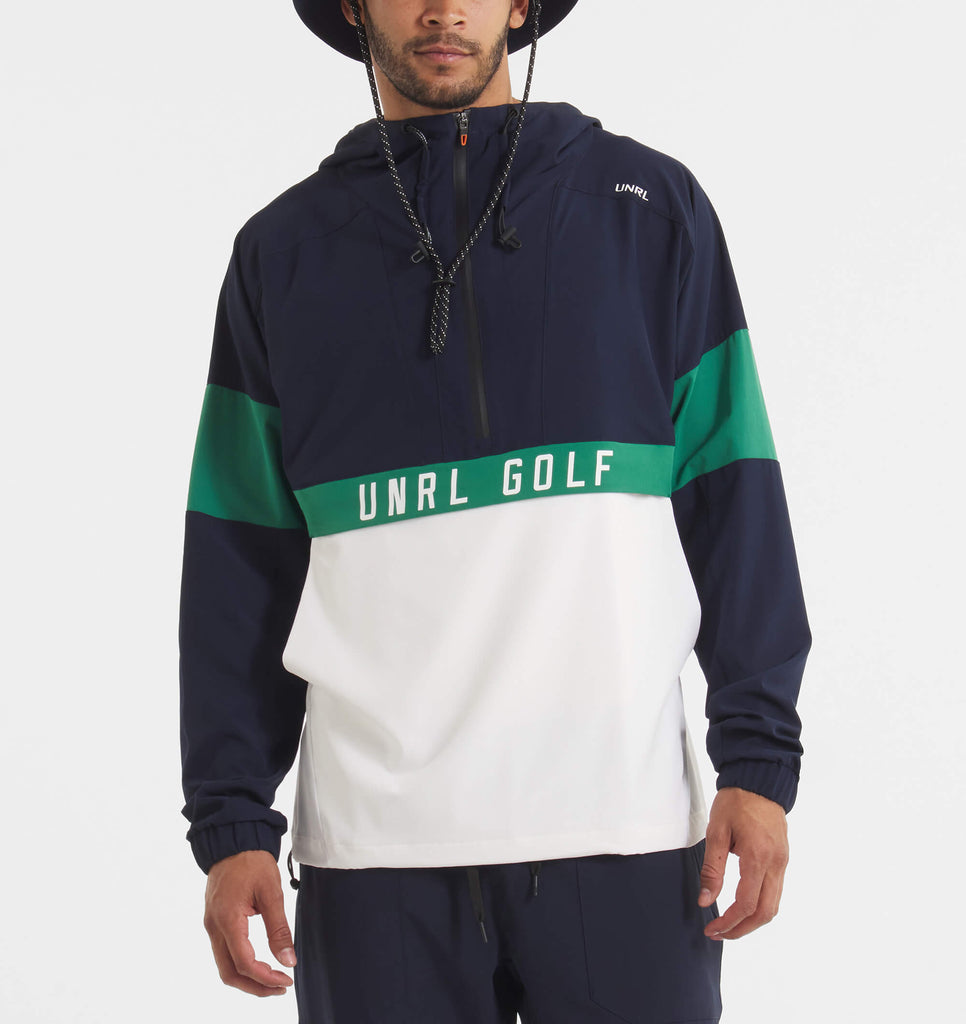UNRL Golf DWR Track Jacket