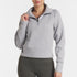 LuxBreak Half-Zip Pullover