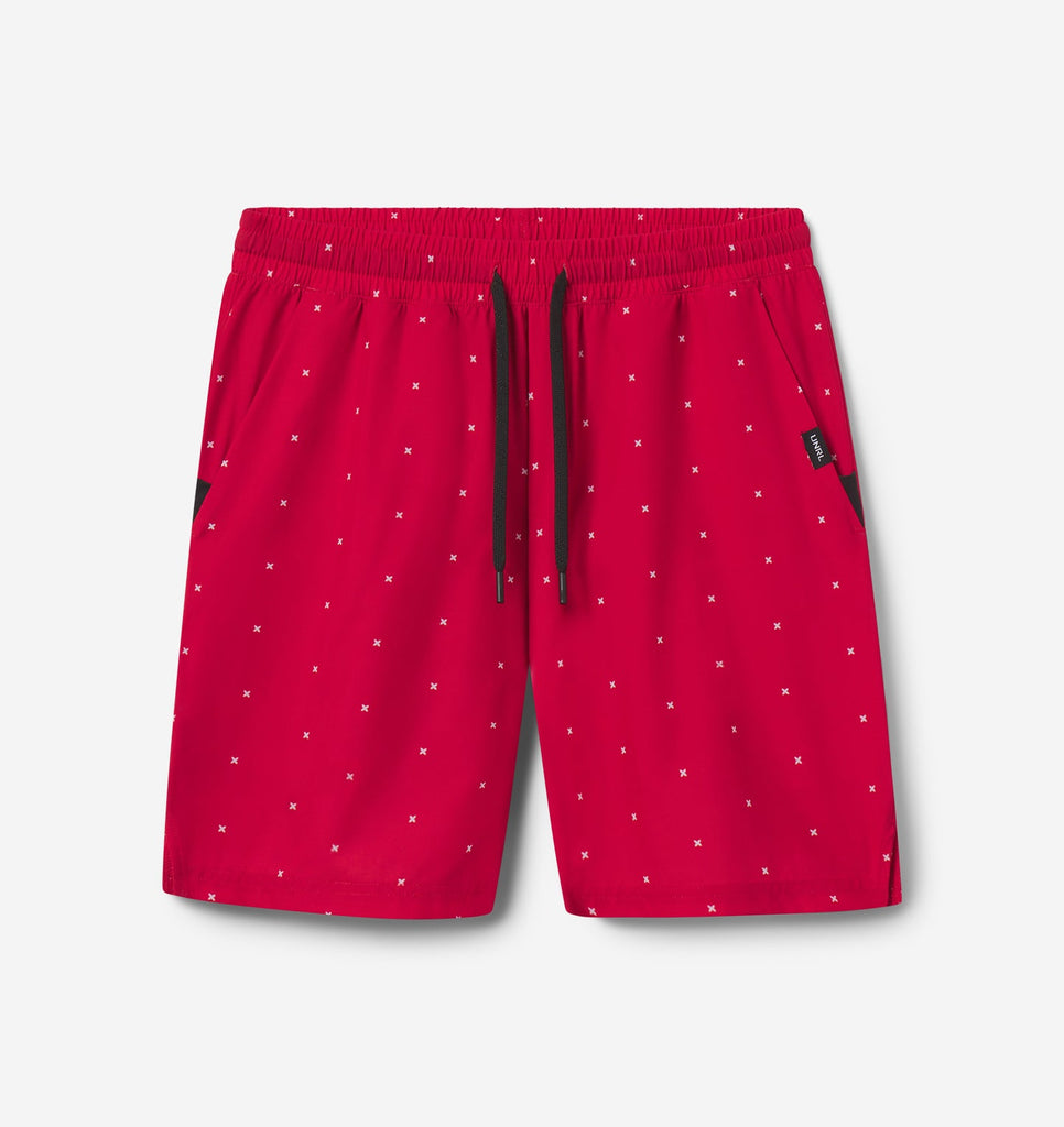 Stride Short [7.5"] - Sport Red X-Out