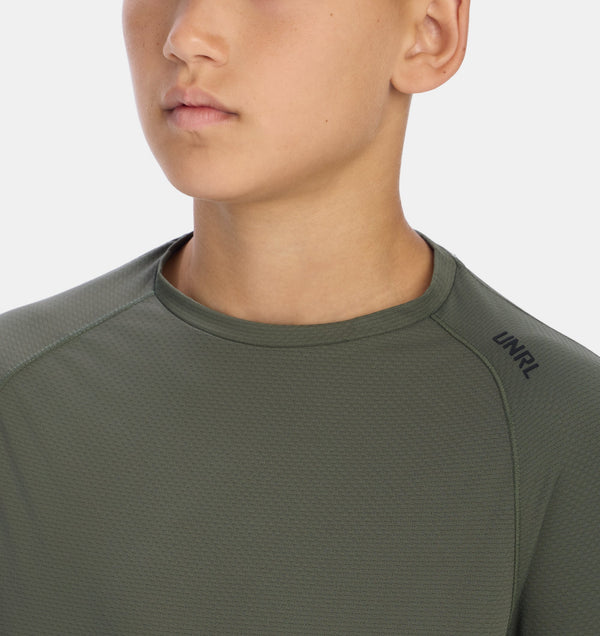 Youth Streamline Performance Long Sleeve