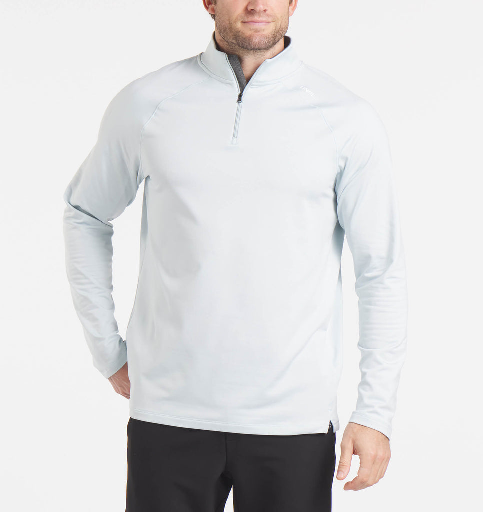 Interlock Quarter Zip