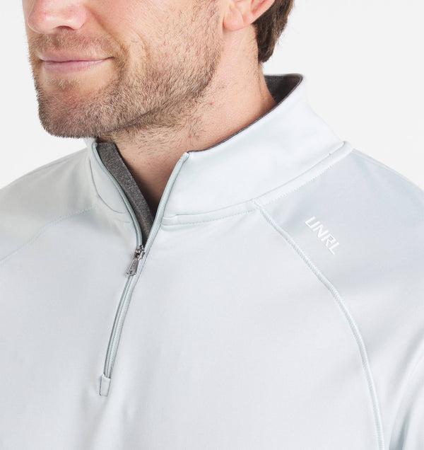 Interlock Quarter Zip