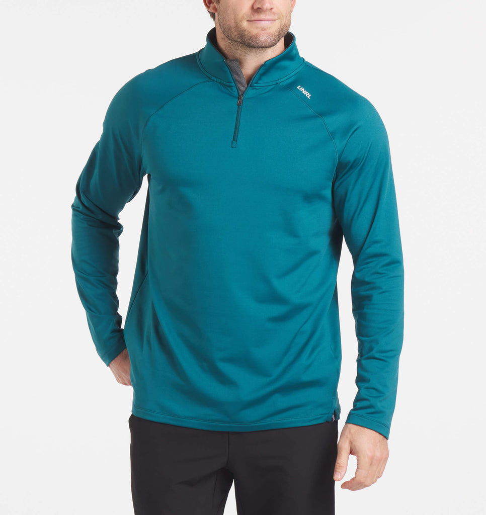 Interlock Quarter Zip