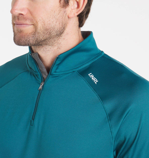 Interlock Quarter Zip