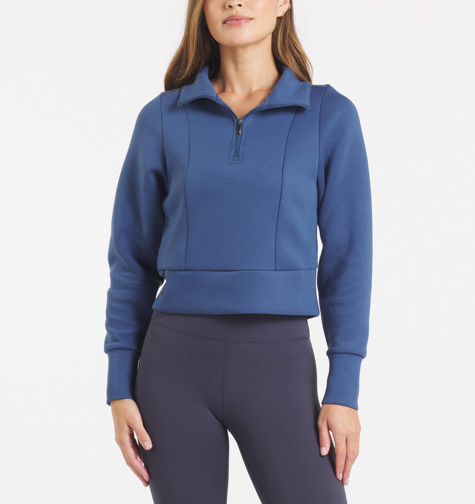 LuxBreak Half-Zip Pullover