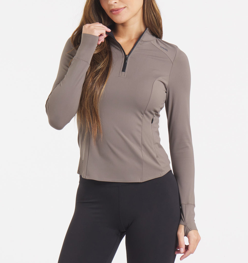 Performa Fitted Half-Zip
