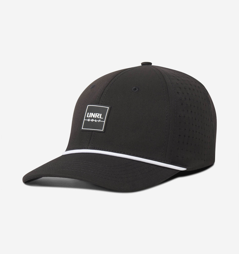 UNRL Golf Icon Rope Snapback [Mid-Pro] - Black