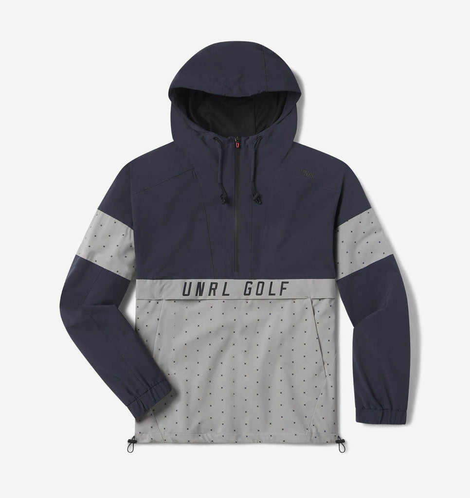 UNRL Golf DWR Track Jacket - Iron Gray - UNRL