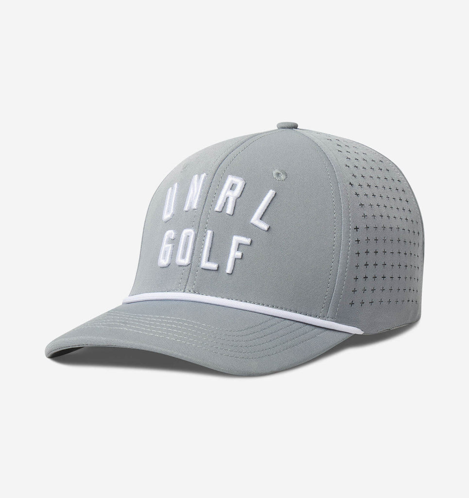 UNRL Golf Vintage Rope Snapback [Mid-Pro] - Cadet Gray