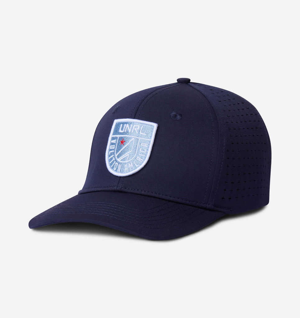 UNRL x Volition Patch Mid-Pro Vented Snapback