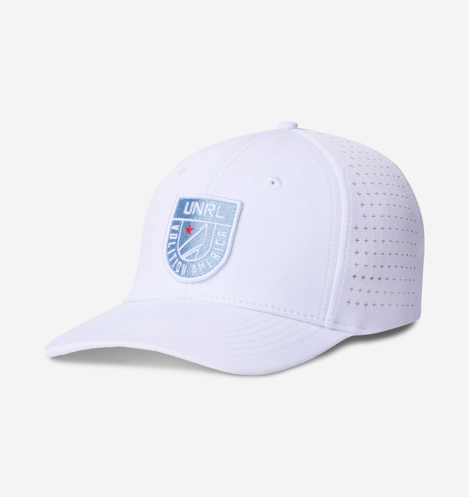 UNRL x Volition Patch Mid-Pro Vented Snapback