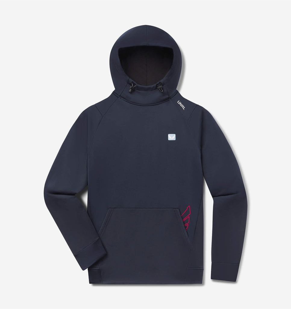 UNRL x Volition Crossover Hoodie II