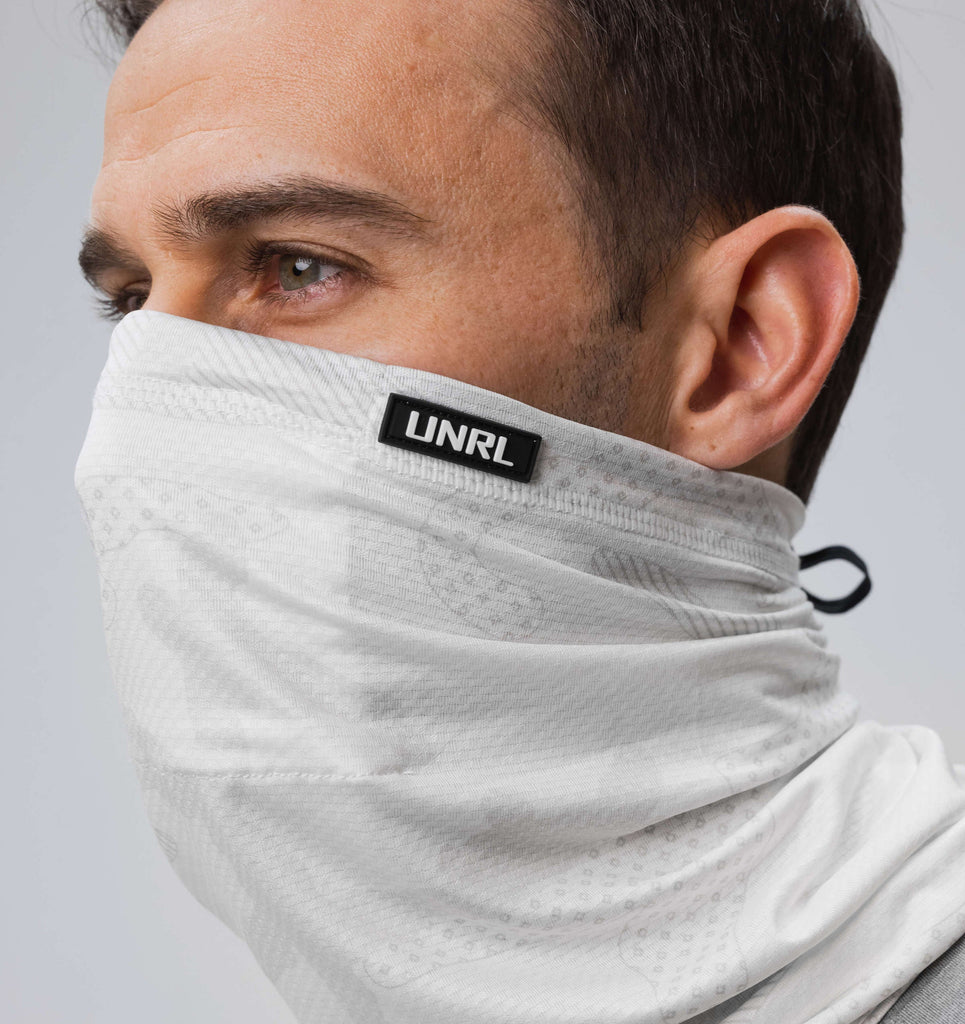 Technical Gaiter - White Camo