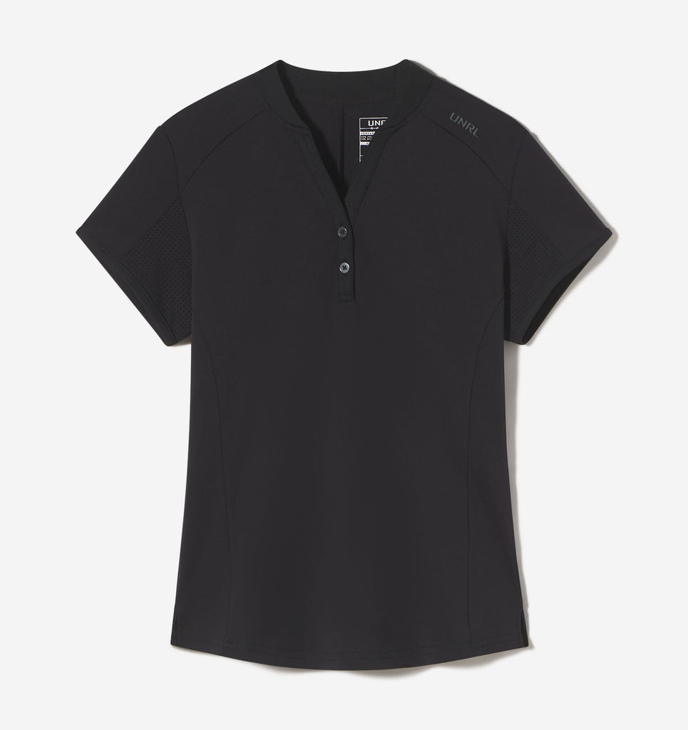 Lady Legend Blade Polo - Black