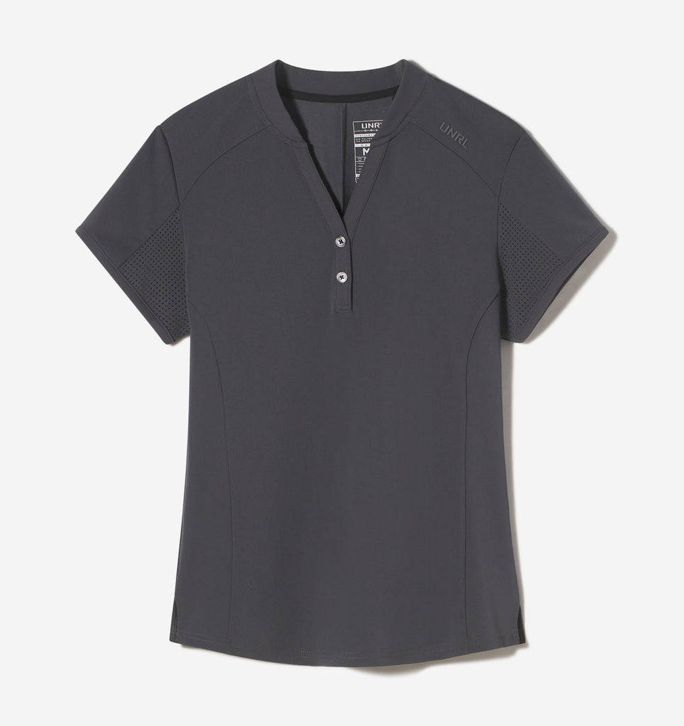 Lady Legend Blade Polo - Guntmetal