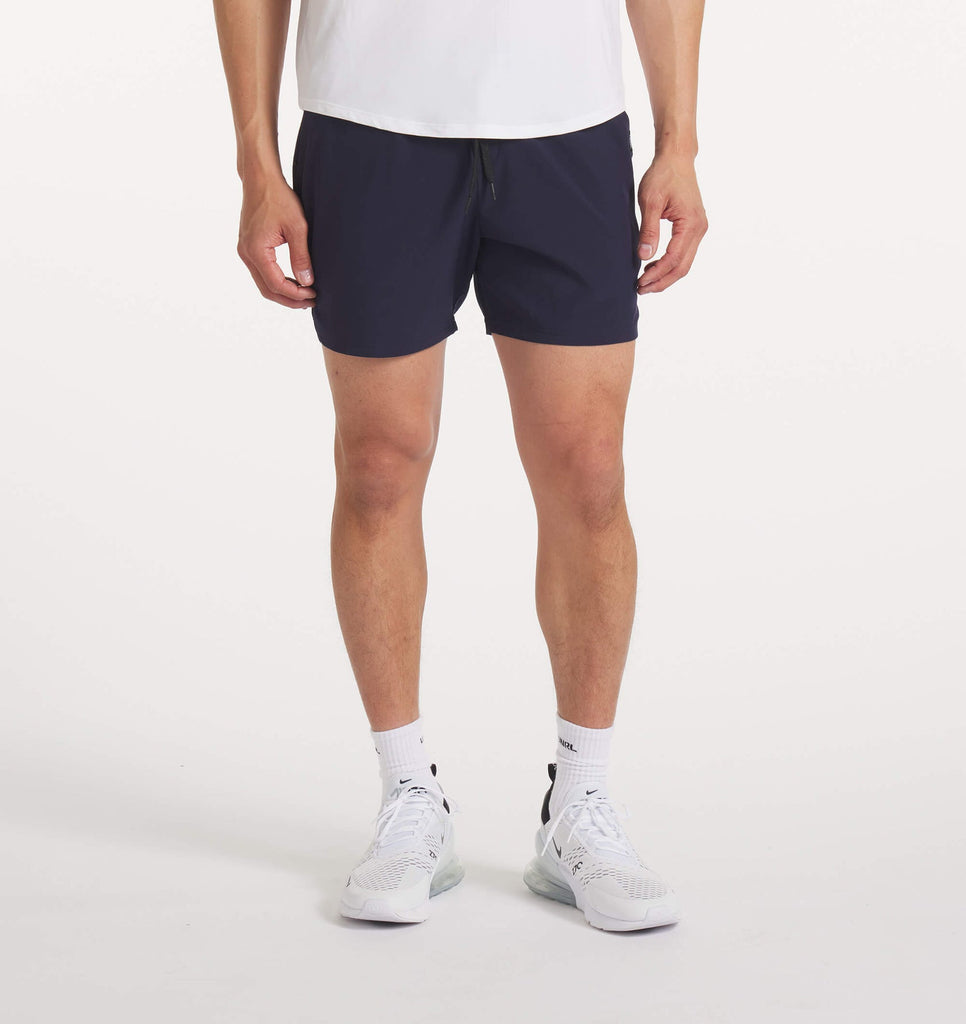 Stride Short [5.5"] - Navy