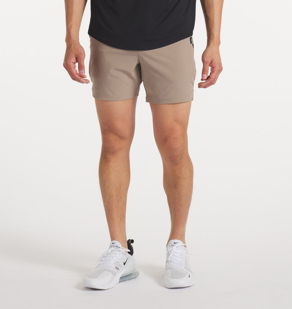 Stride Short [5.5"] - Desert Khaki