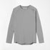 Stride Long Sleeve - Heather Gray
