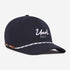 UNRL Golf Script Rope Snapback [Mid-Pro]
