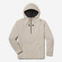 Crossover Half-Zip Hoodie - Sand