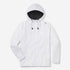 Crossover Half-Zip Hoodie - White