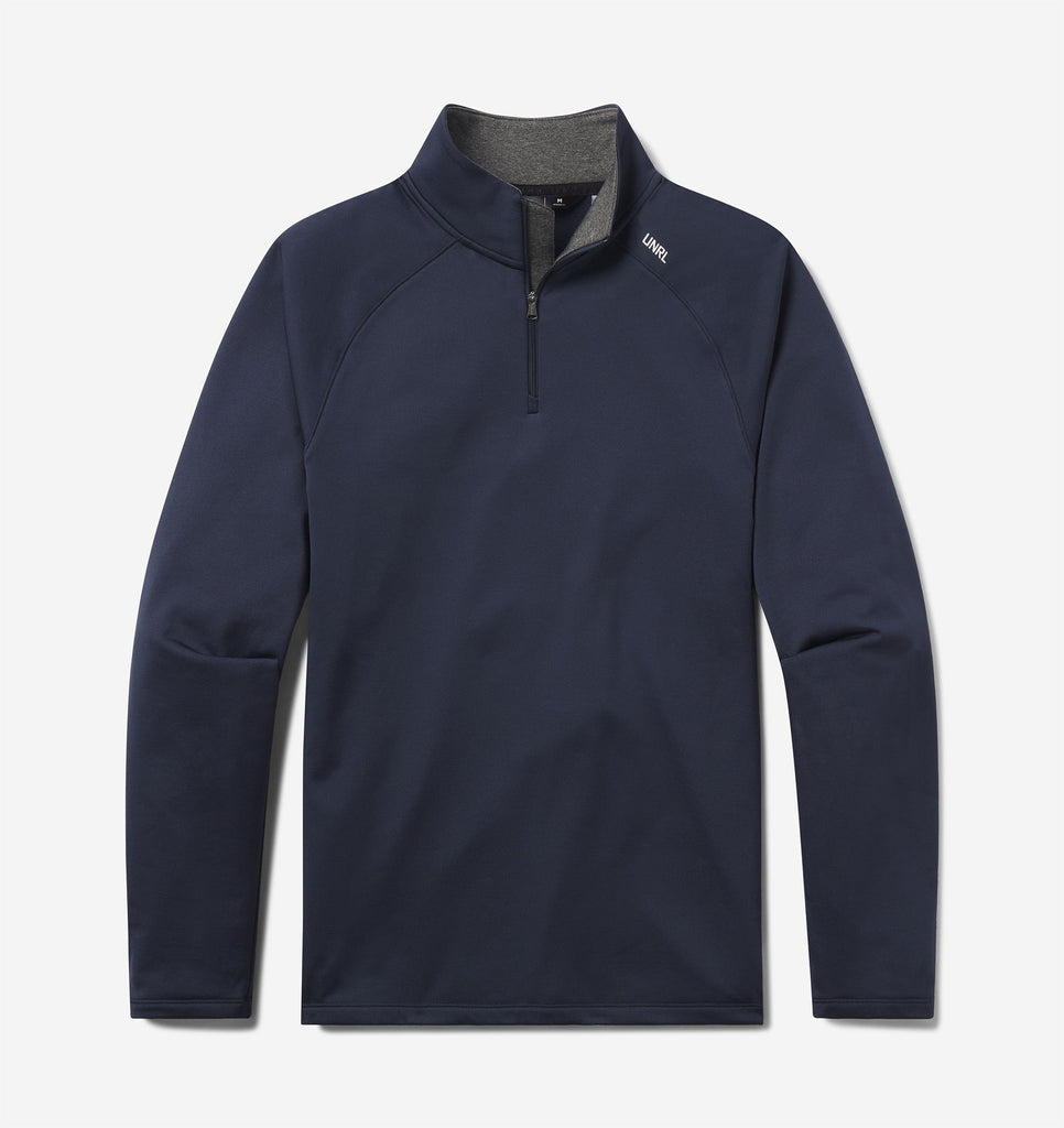 Interlock Quarter Zip