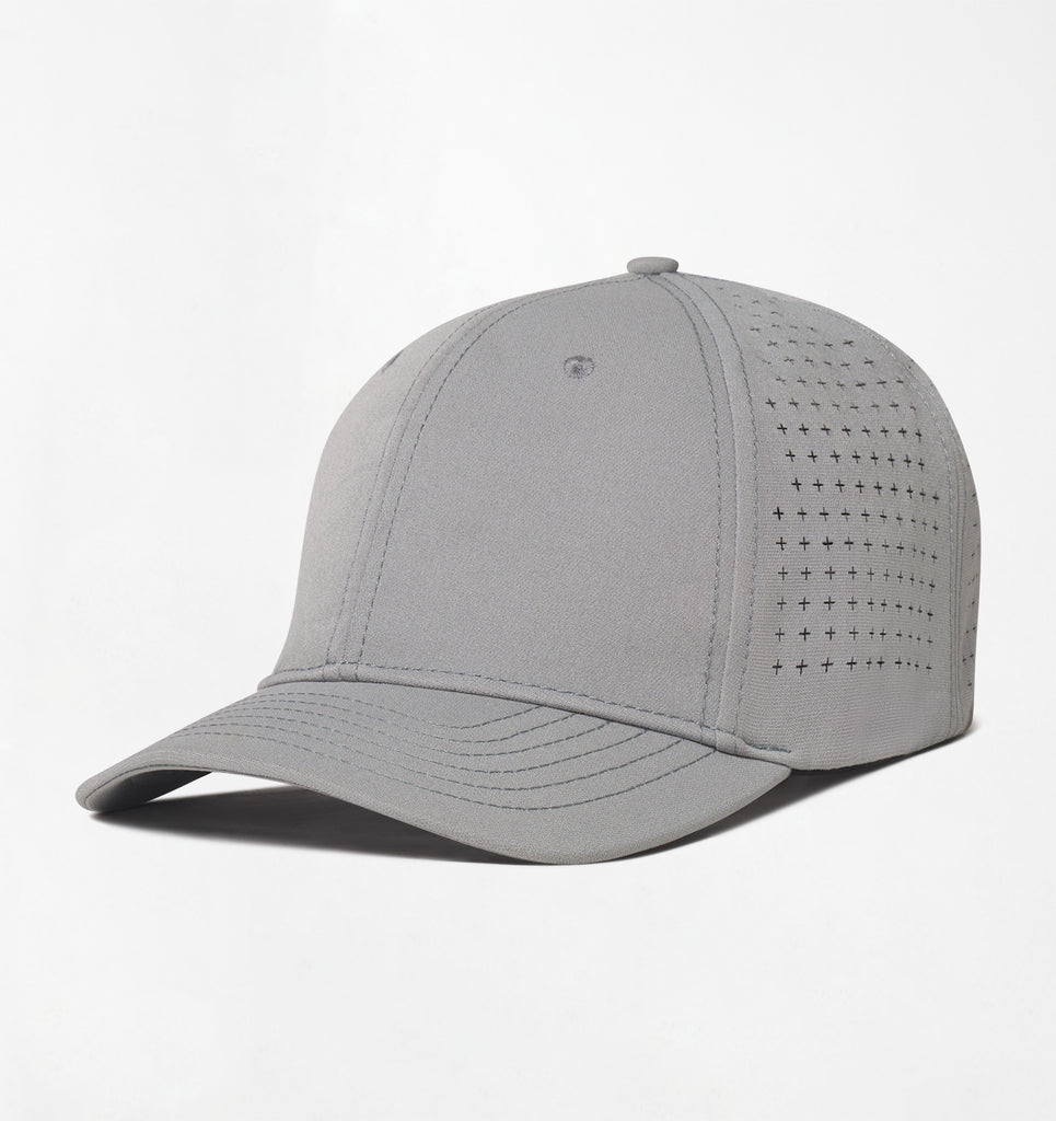 Vented Mid-Pro Snapback - Storm